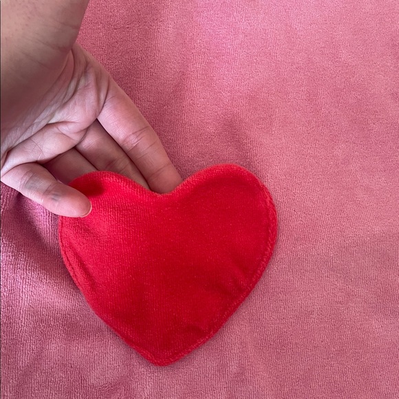 Mini Boden Pink Velour Heart Pocket Tunic 7-8Y - Picture 6 of 9